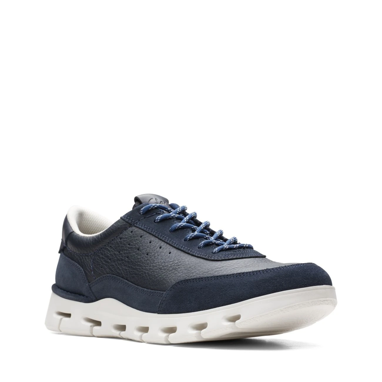Clarks Nature X One Navy Combination - Image 6