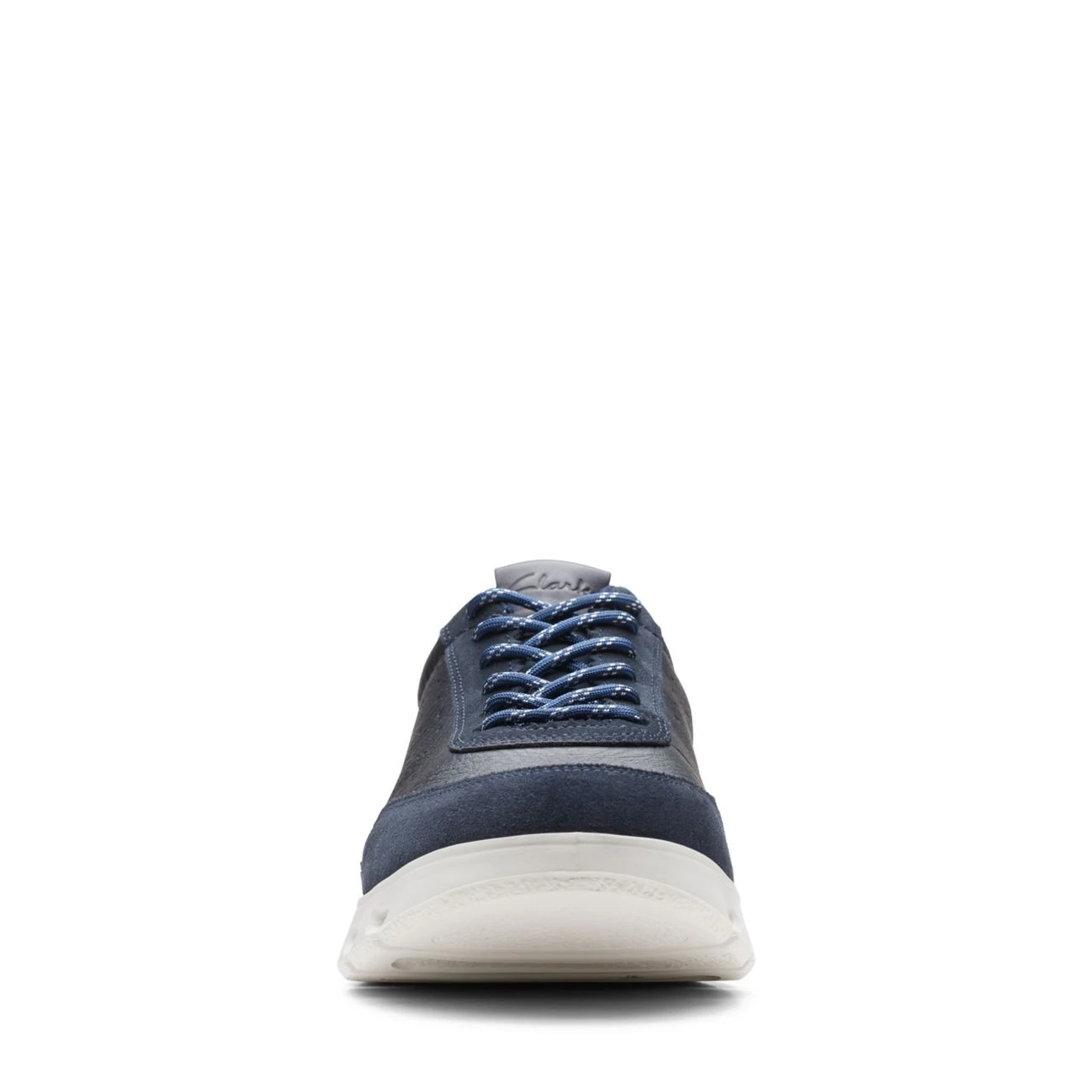 Clarks Nature X One Navy Combination - Image 7
