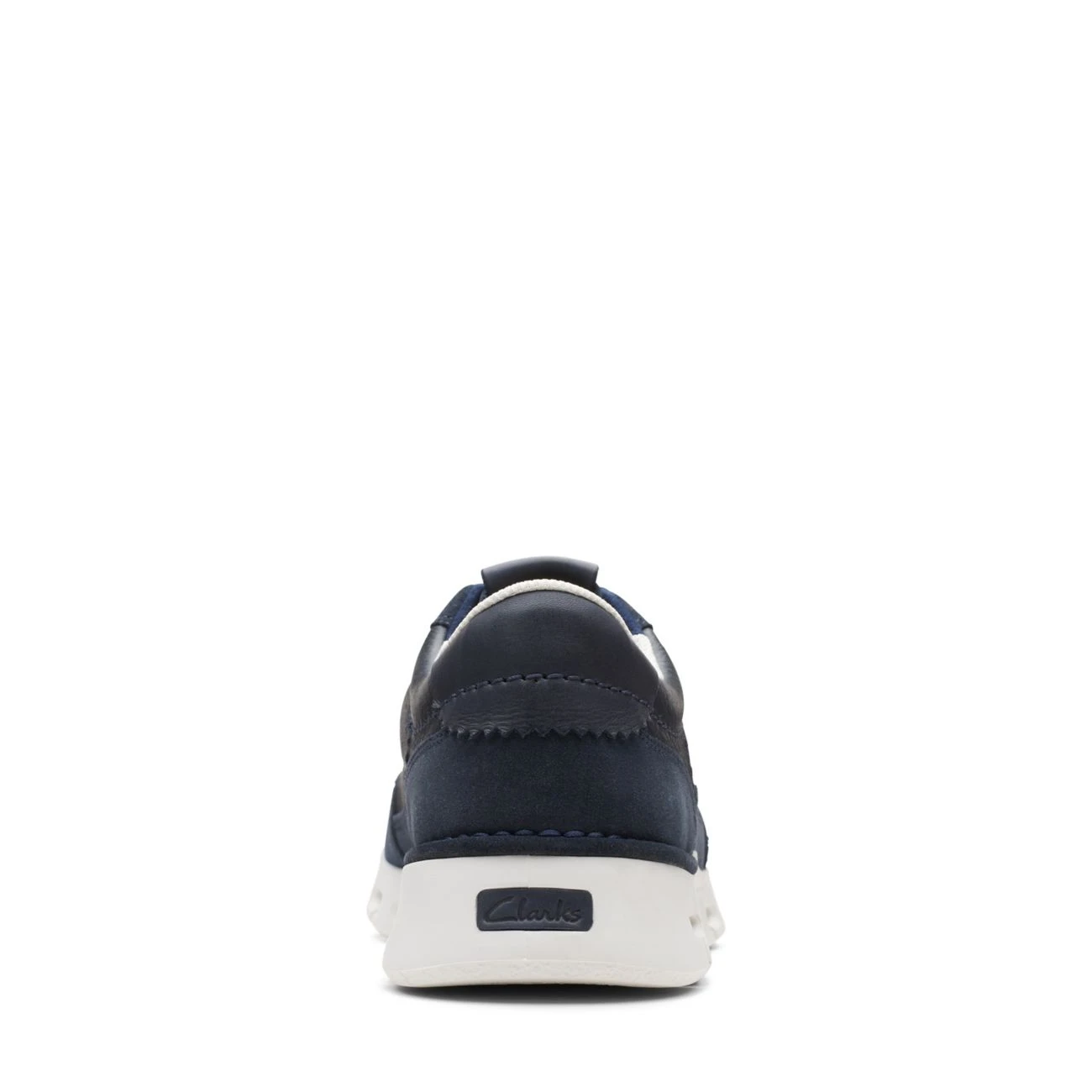 Clarks Nature X One Navy Combination - Image 10