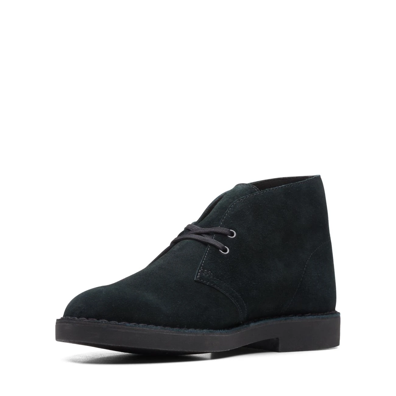 Clarks Desert Boot Evo Black Suede - Image 4