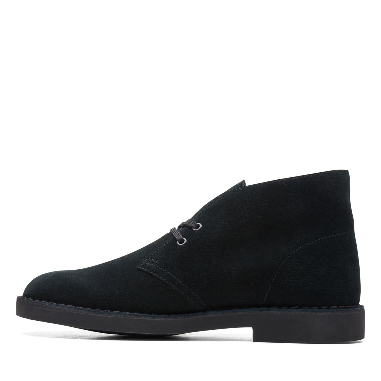 Clarks Desert Boot Evo Black Suede - Image 5