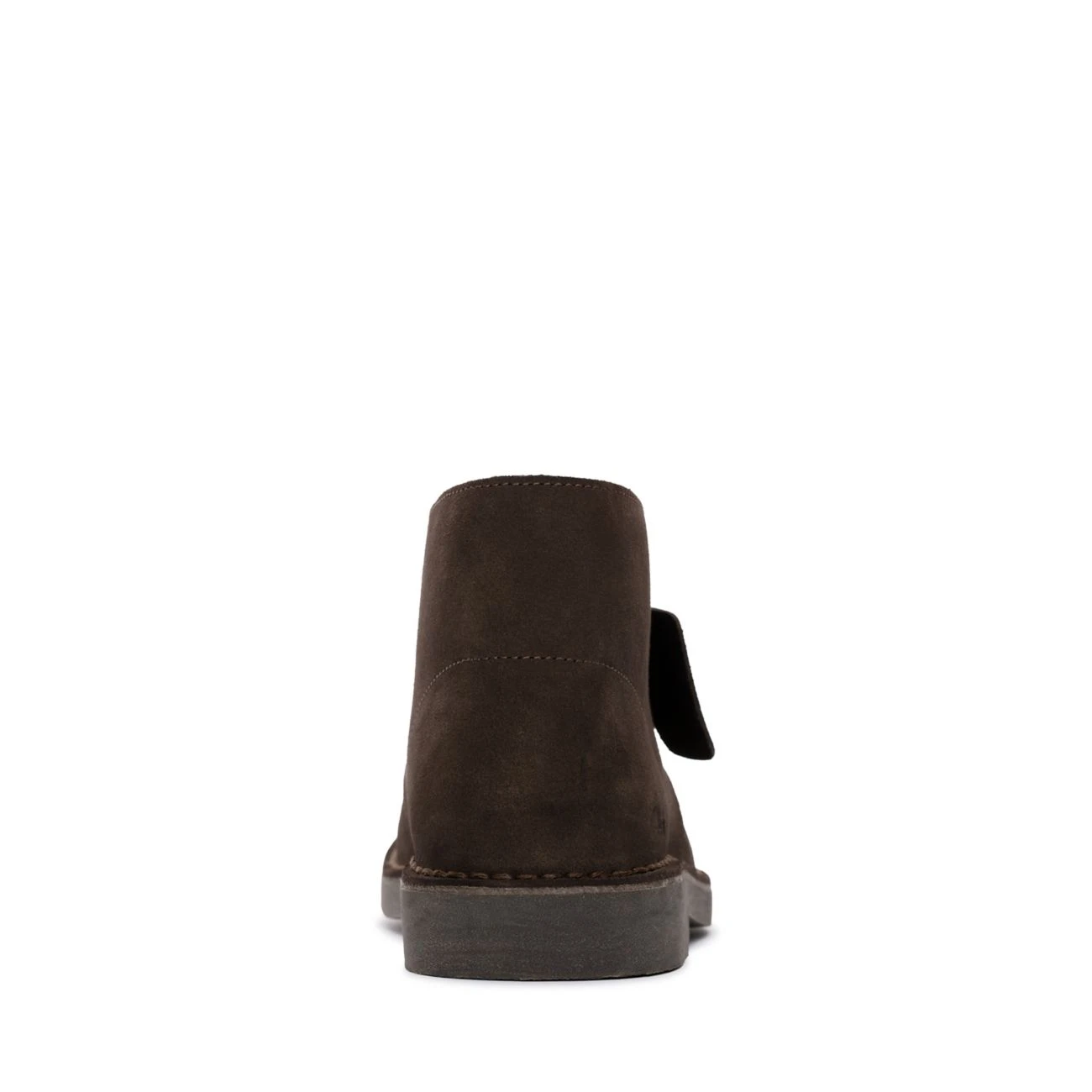 Clarks Desert Boot Evo Dark Brown Suede - Image 6