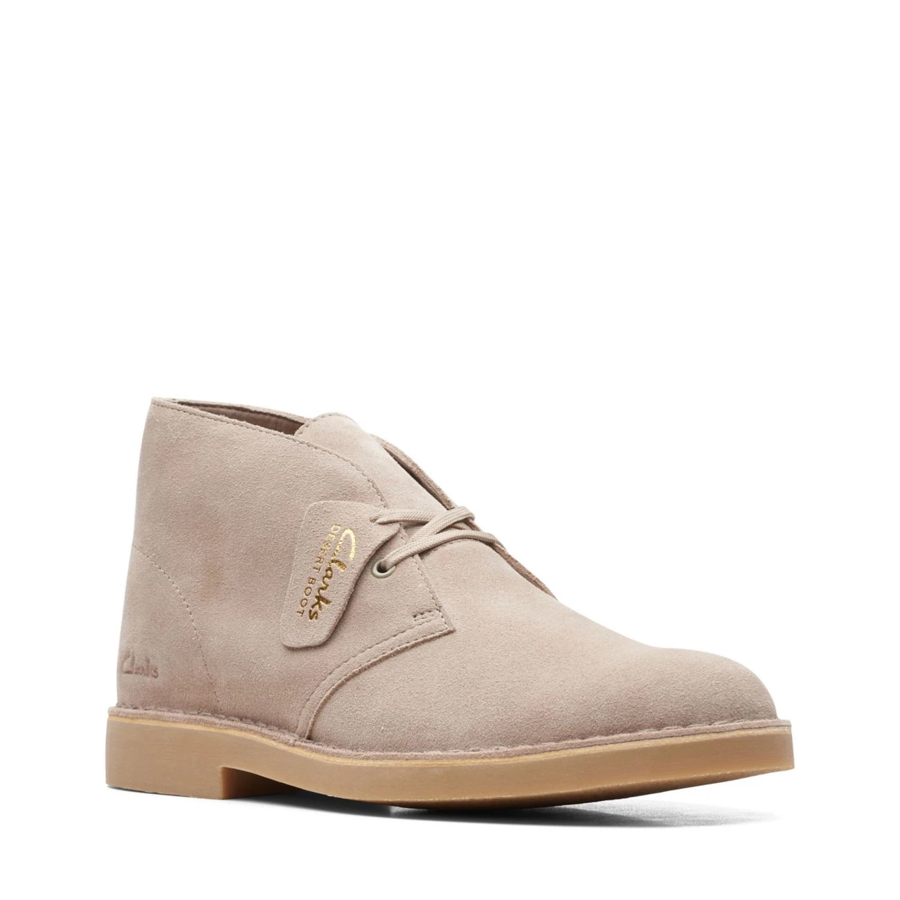 Clarks Desert Boot Evo Sand Suede - Image 2
