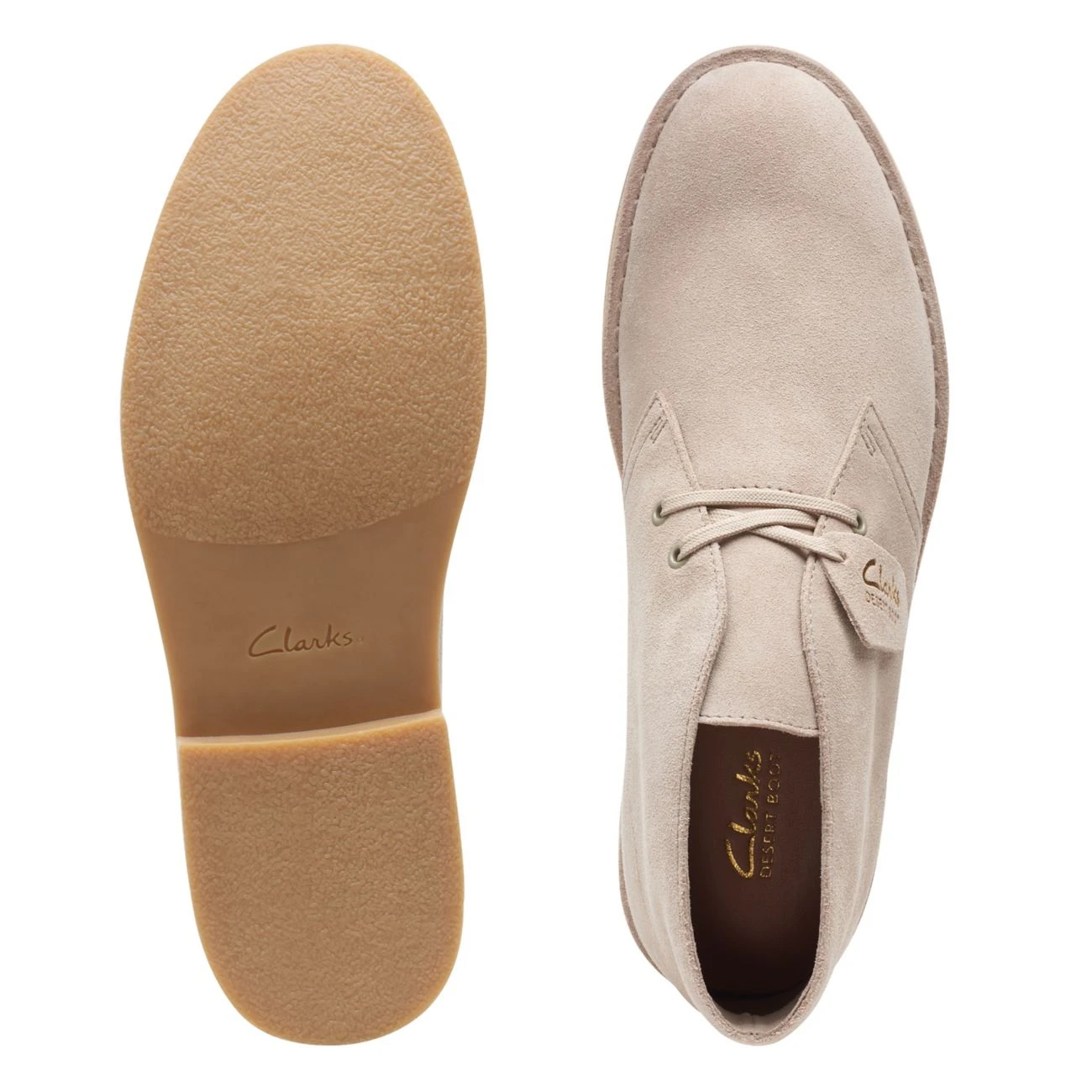 Clarks Desert Boot Evo Sand Suede - Image 7