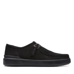 Clarks Court Lite Wally Black/Black
