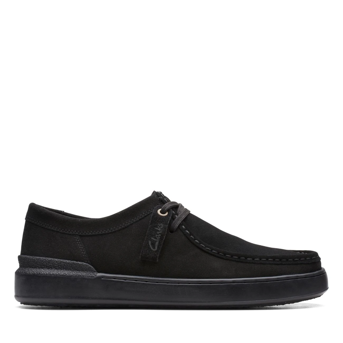 Clarks Court Lite Wally Black/Black