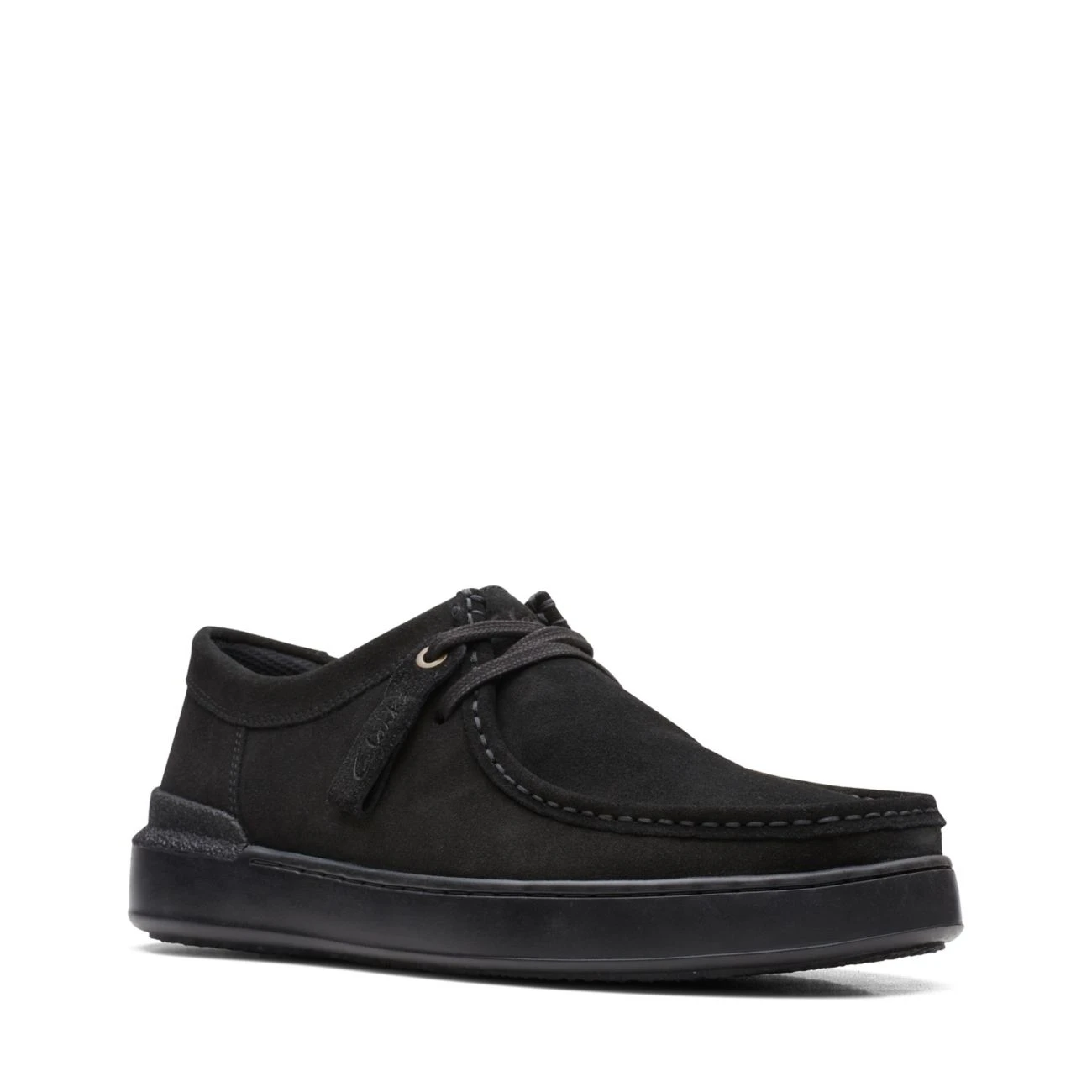 Clarks Court Lite Wally Black/Black - Image 3