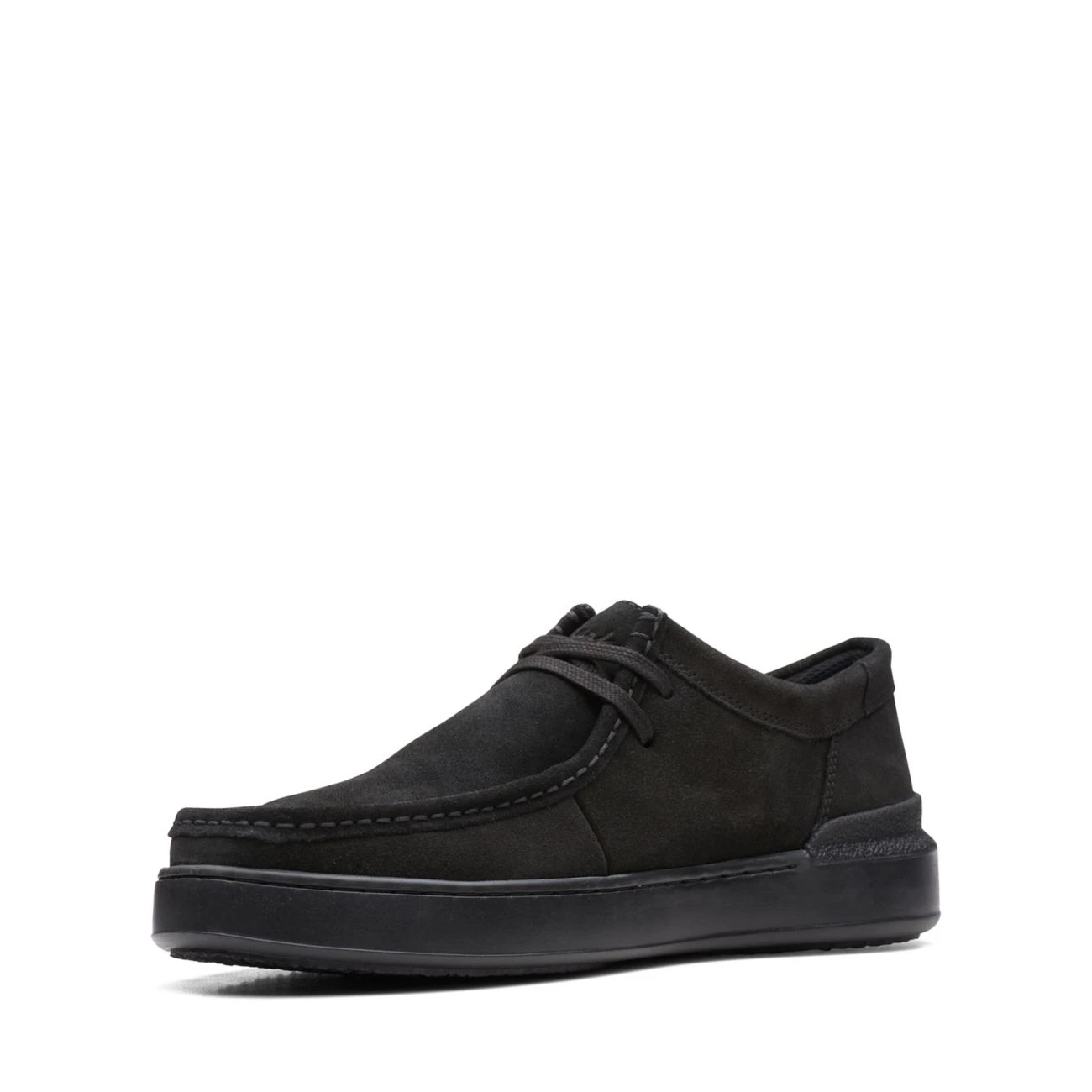 Clarks Court Lite Wally Black/Black - Image 5