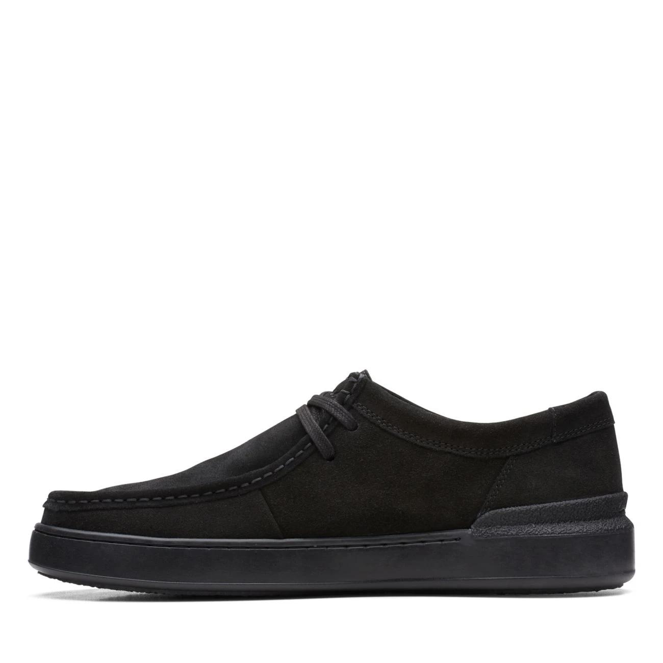 Clarks Court Lite Wally Black/Black - Image 6