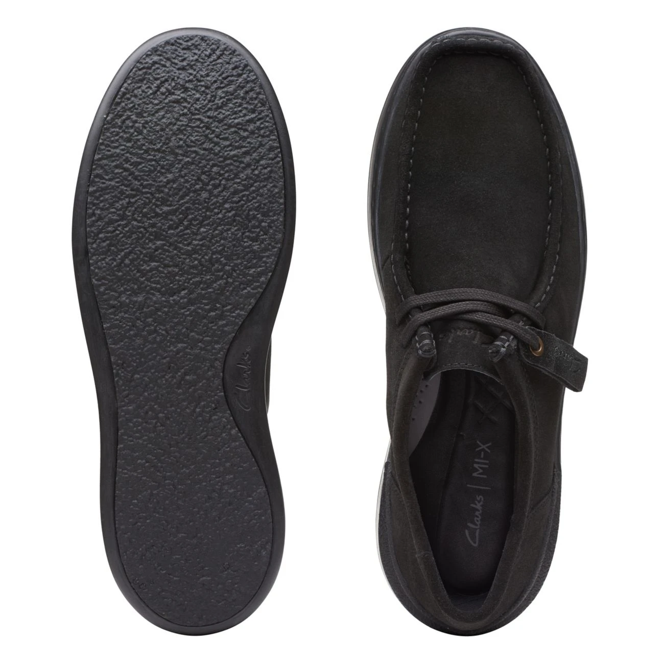 Clarks Court Lite Wally Black/Black - Image 8