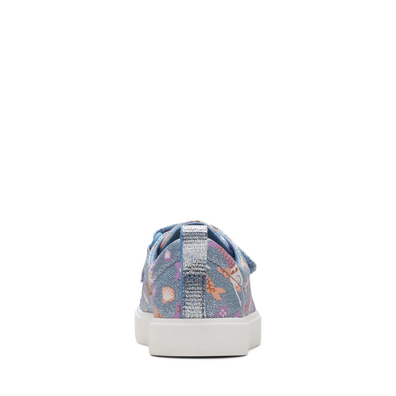Clarks City Bright Toddler Denim - Image 6