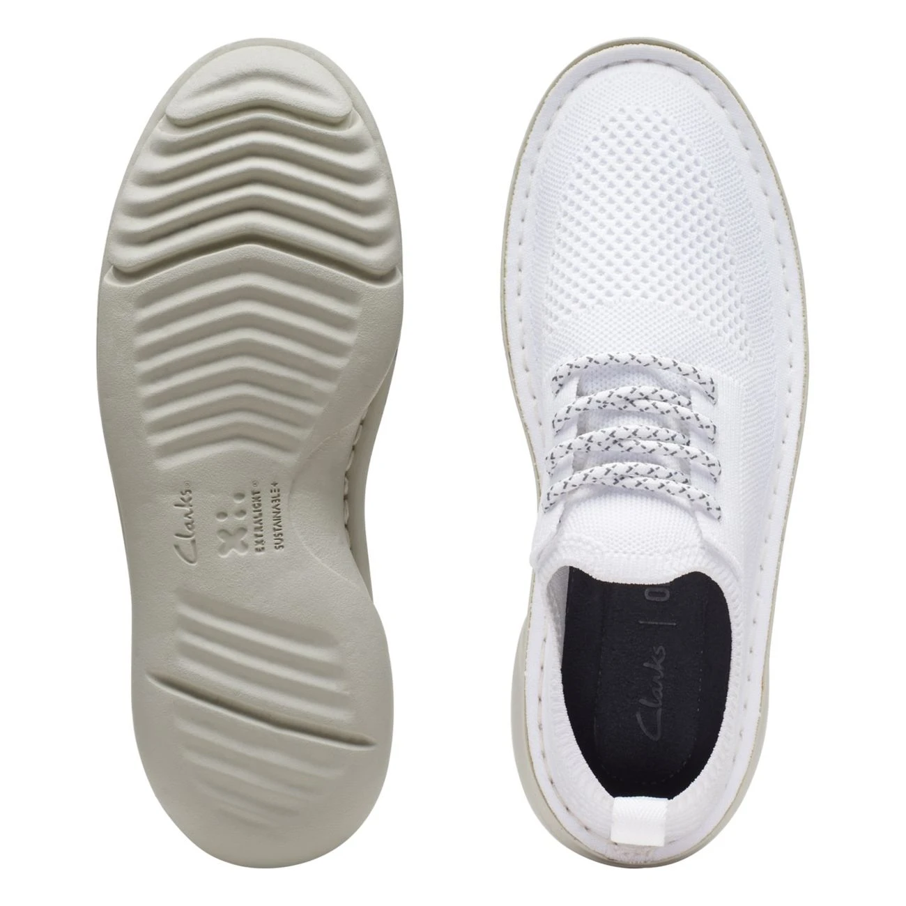 Clarks Origin2 White Knit - Image 7