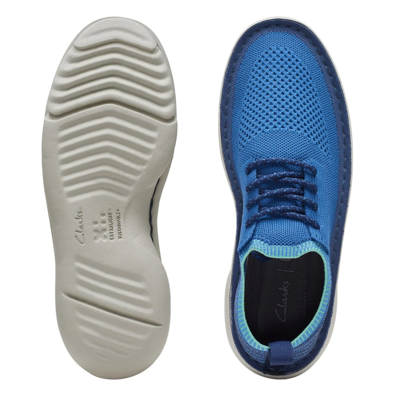 Clarks Origin2 Cobalt Knit - Image 7