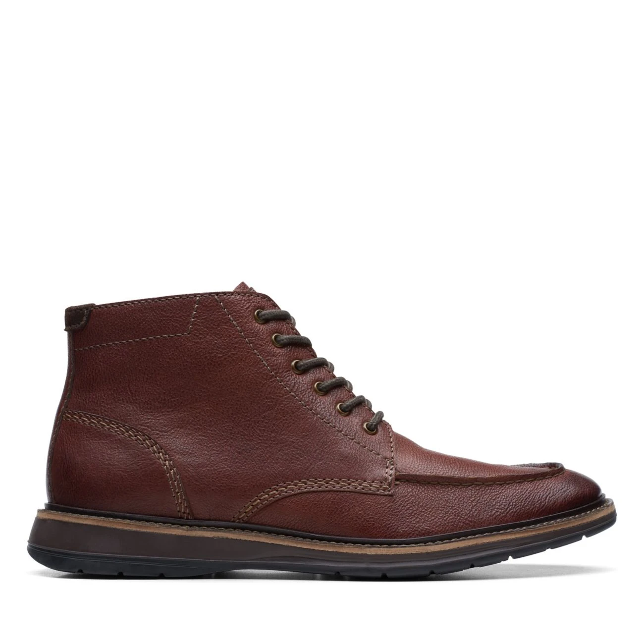 Clarks Chantry Up Brown Leather
