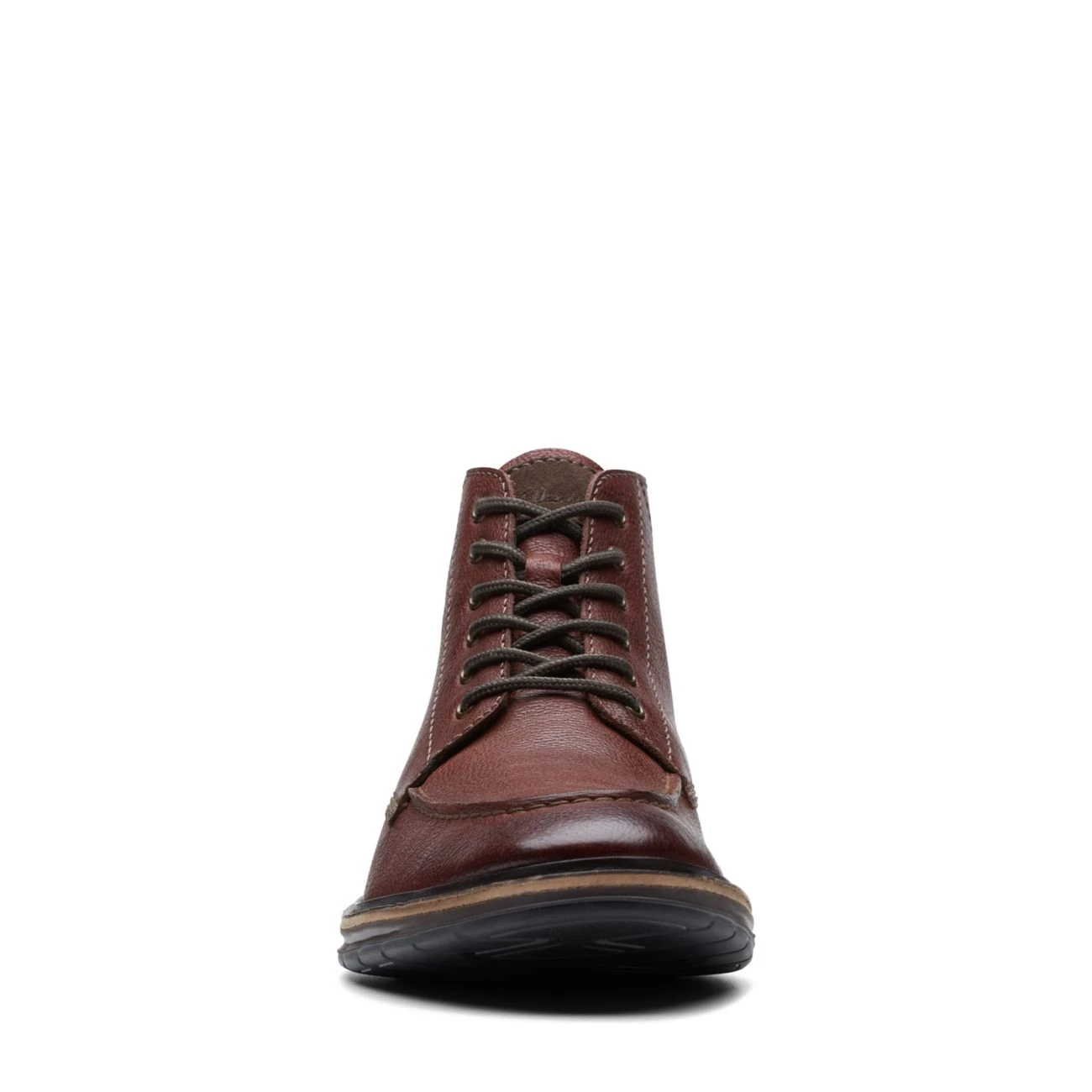 Clarks Chantry Up Brown Leather - Image 3