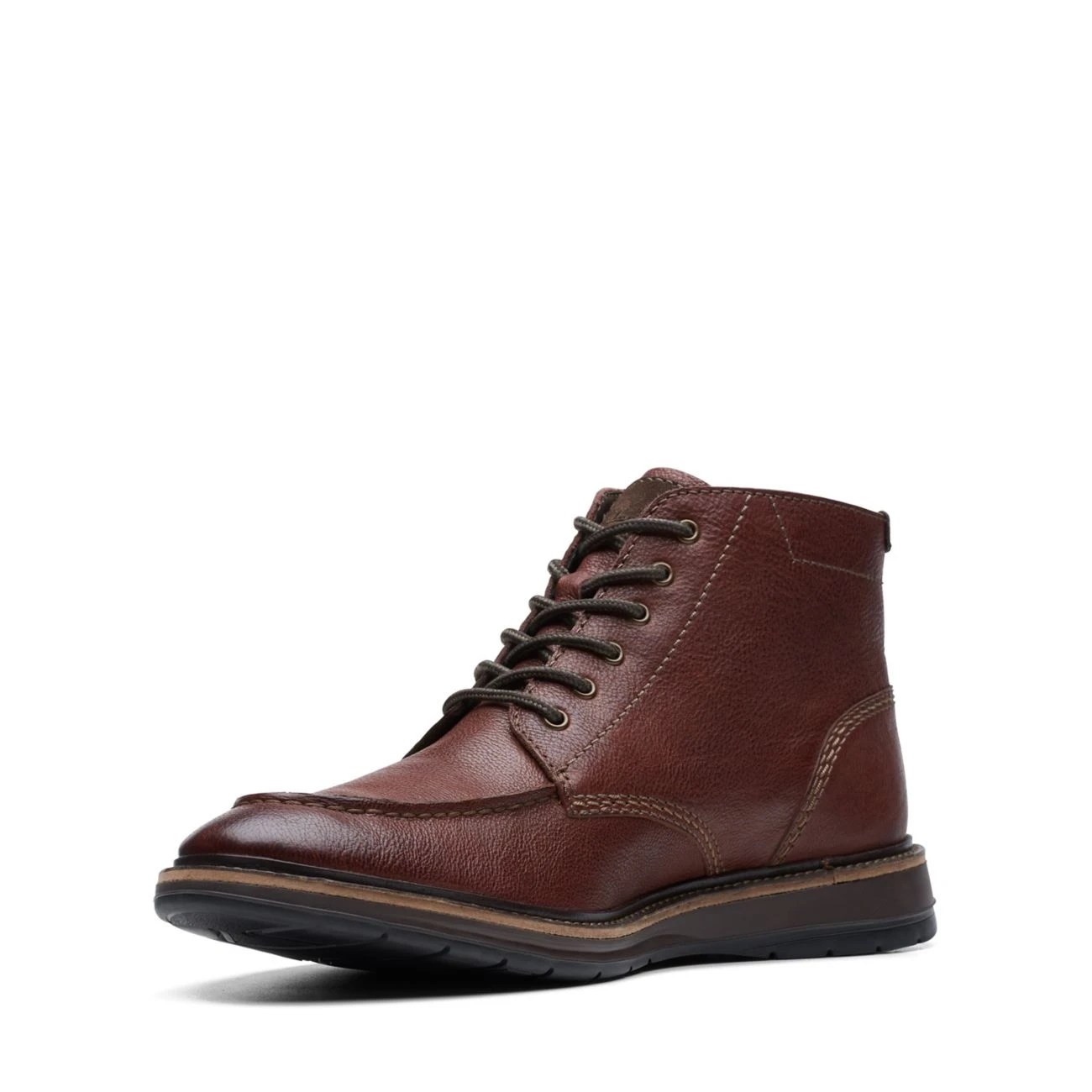 Clarks Chantry Up Brown Leather - Image 4