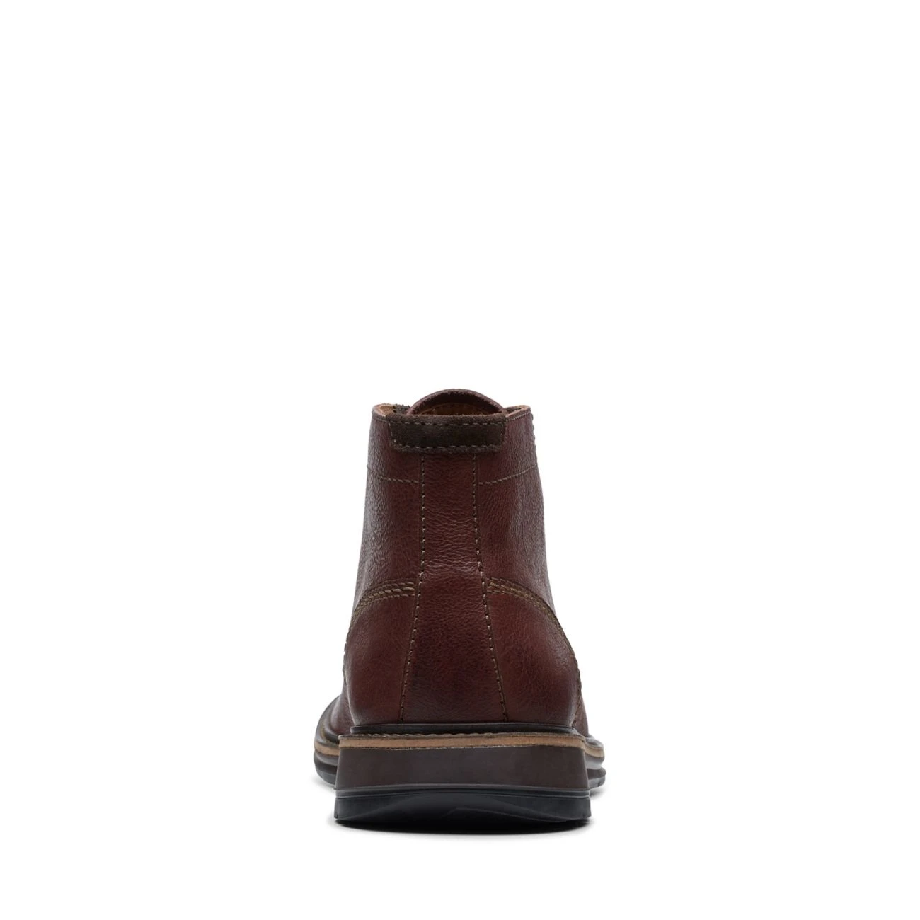 Clarks Chantry Up Brown Leather - Image 6