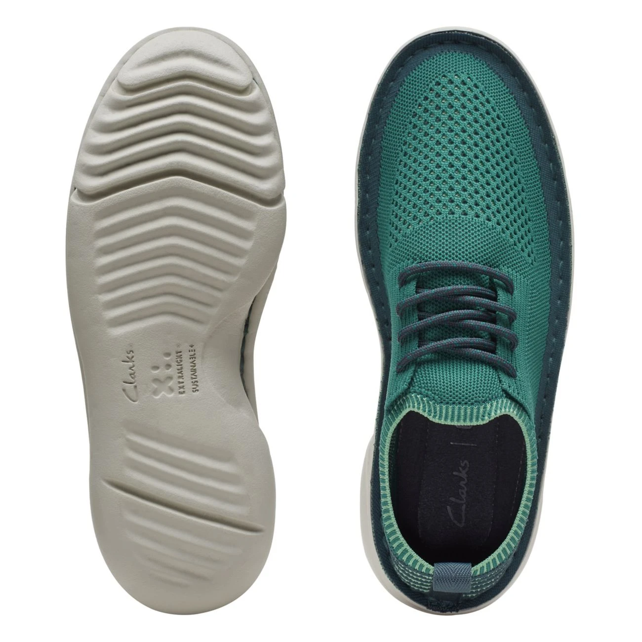 Clarks Origin2 Green Knit - Image 7
