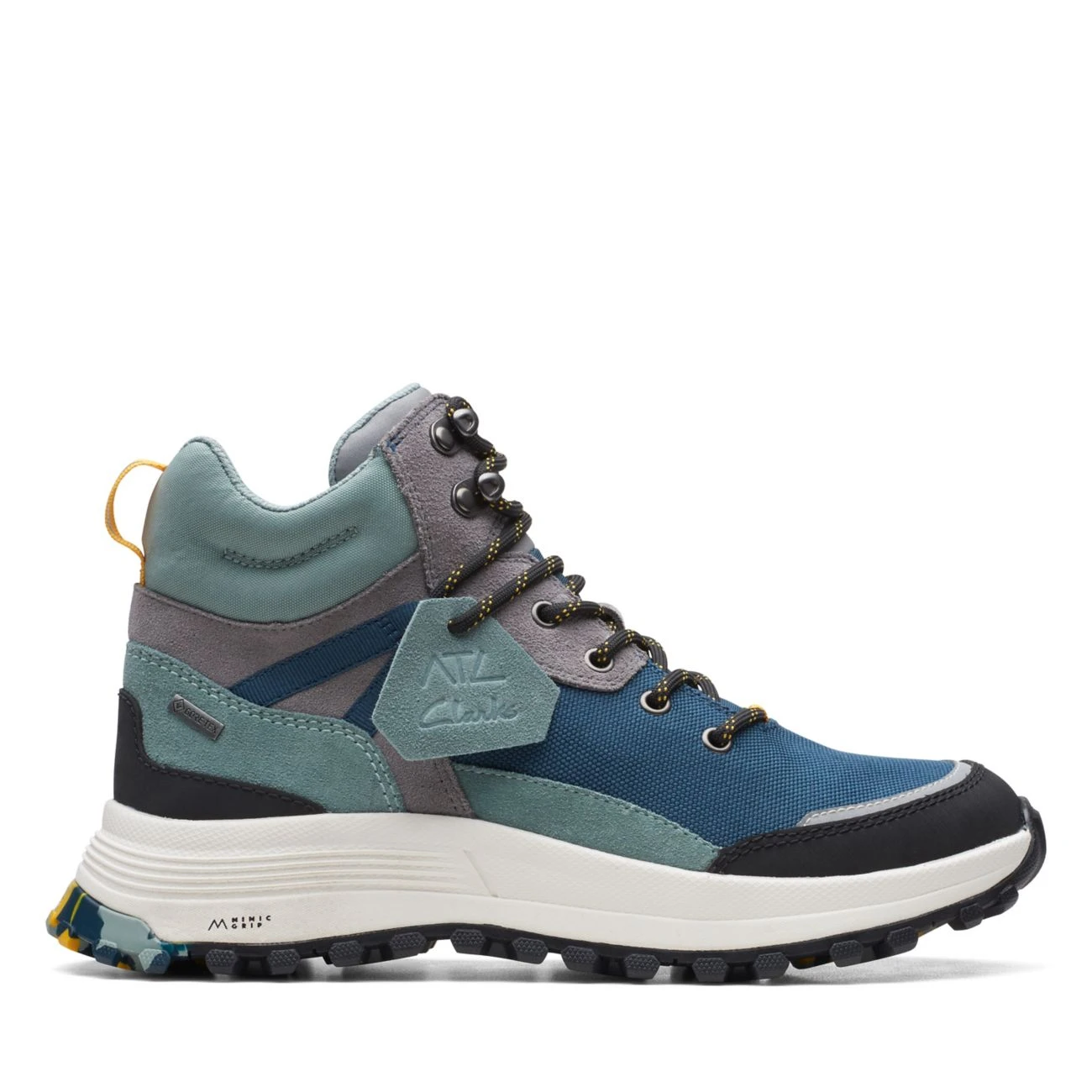 Clarks ATL Trek Sky GORE-TEX Teal Combi