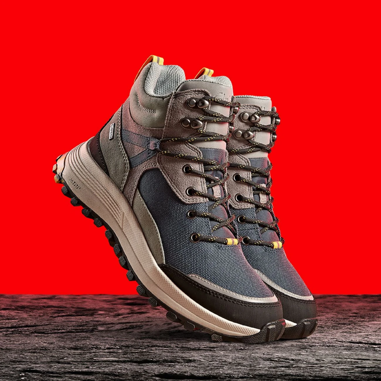 Clarks ATL Trek Sky GORE-TEX Teal Combi - Image 2