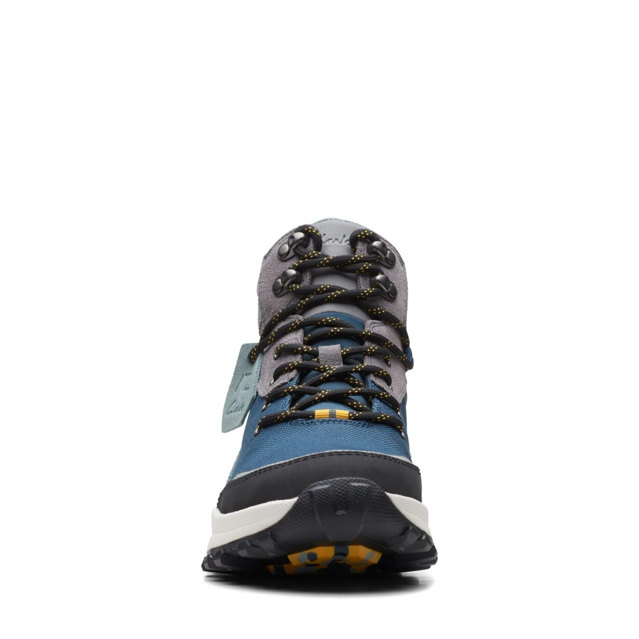 Clarks ATL Trek Sky GORE-TEX Teal Combi - Image 5