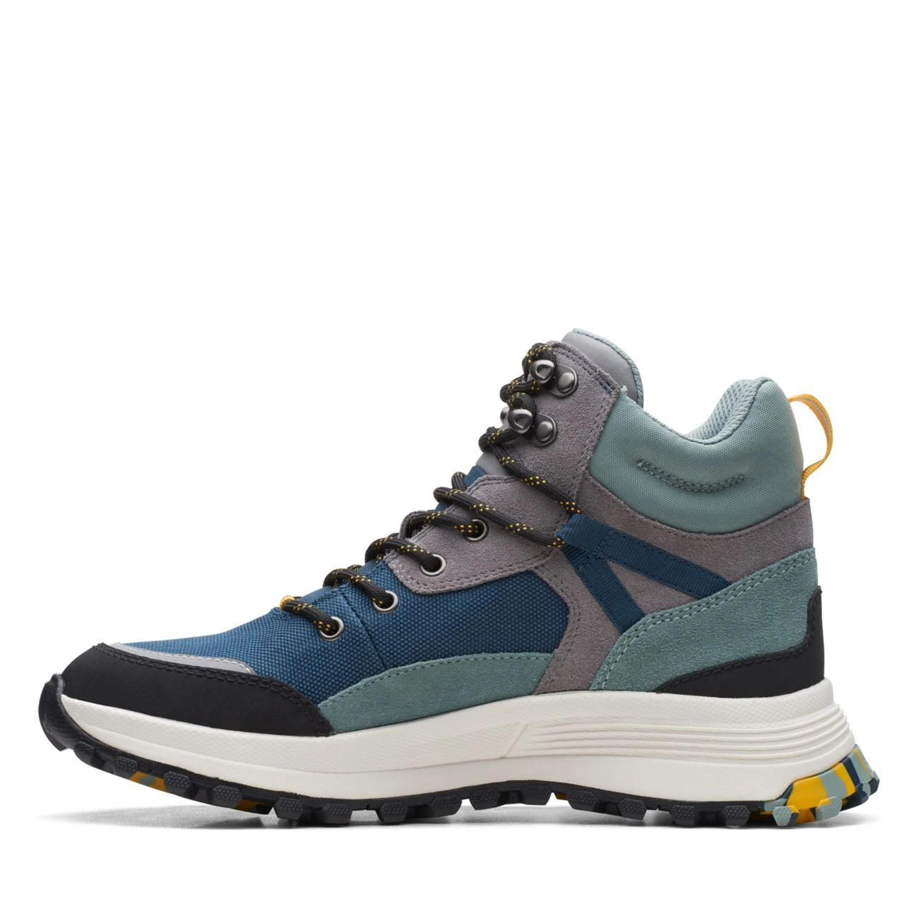 Clarks ATL Trek Sky GORE-TEX Teal Combi - Image 7