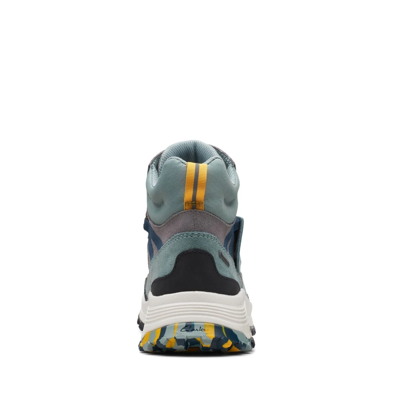 Clarks ATL Trek Sky GORE-TEX Teal Combi - Image 8