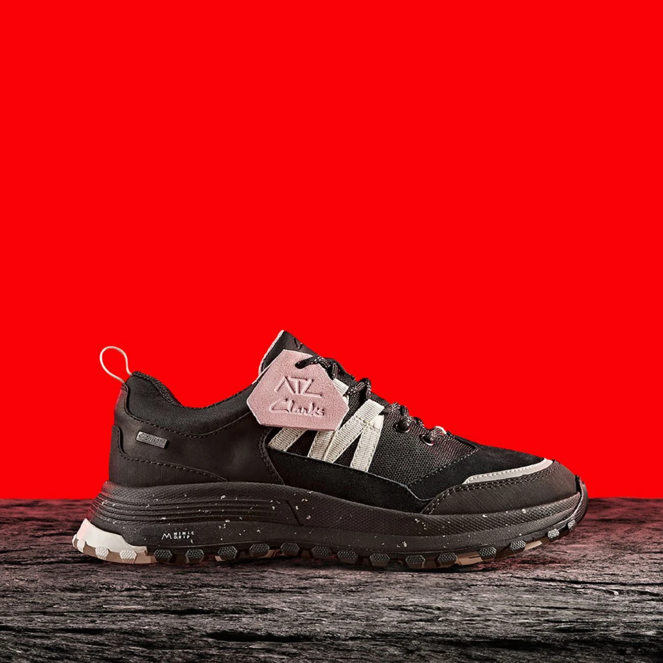 Clarks ATL Trek Path GORE-TEX Black Combination - Image 2