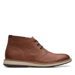 Clarks Chantry Mid Tan Leather