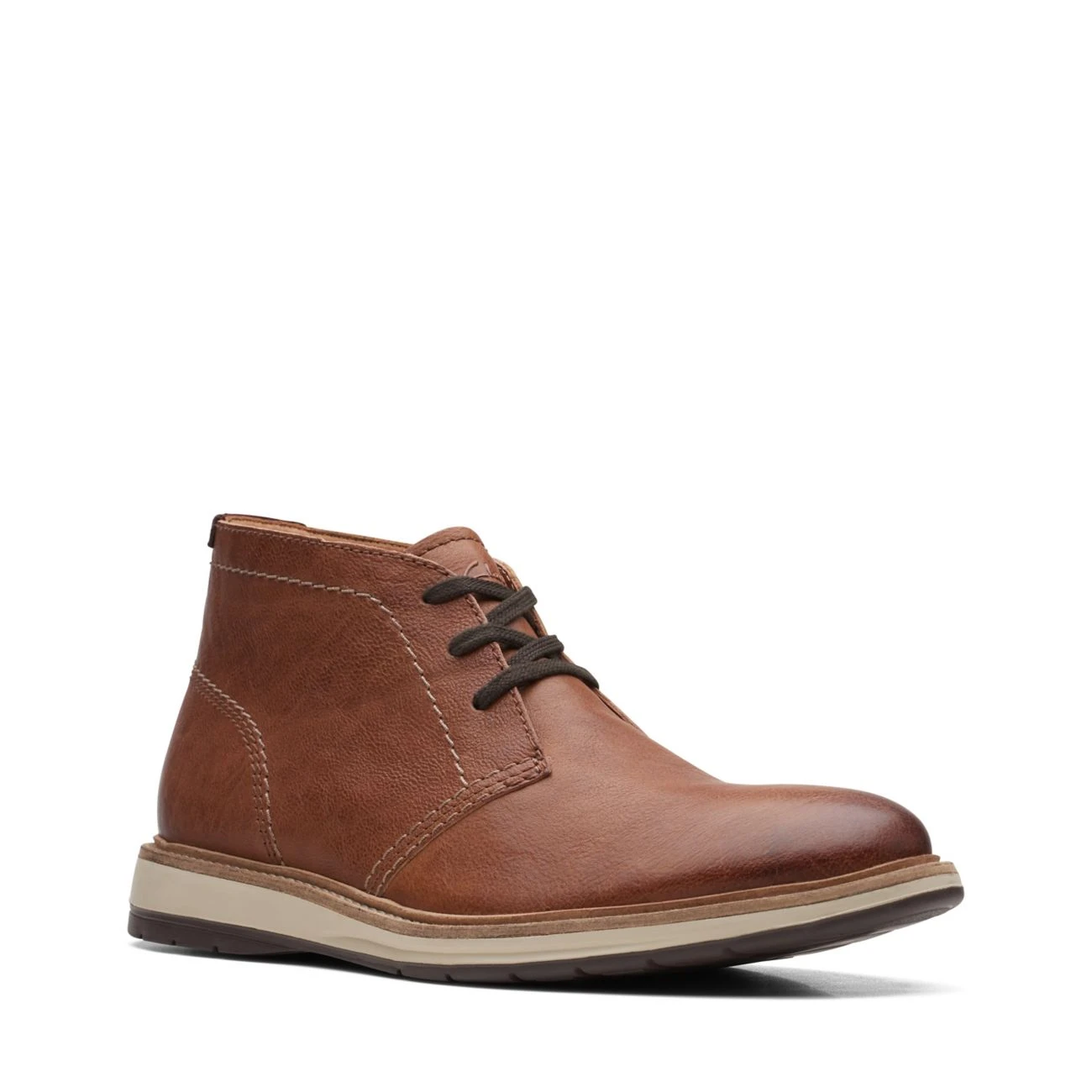 Clarks Chantry Mid Tan Leather - Image 2