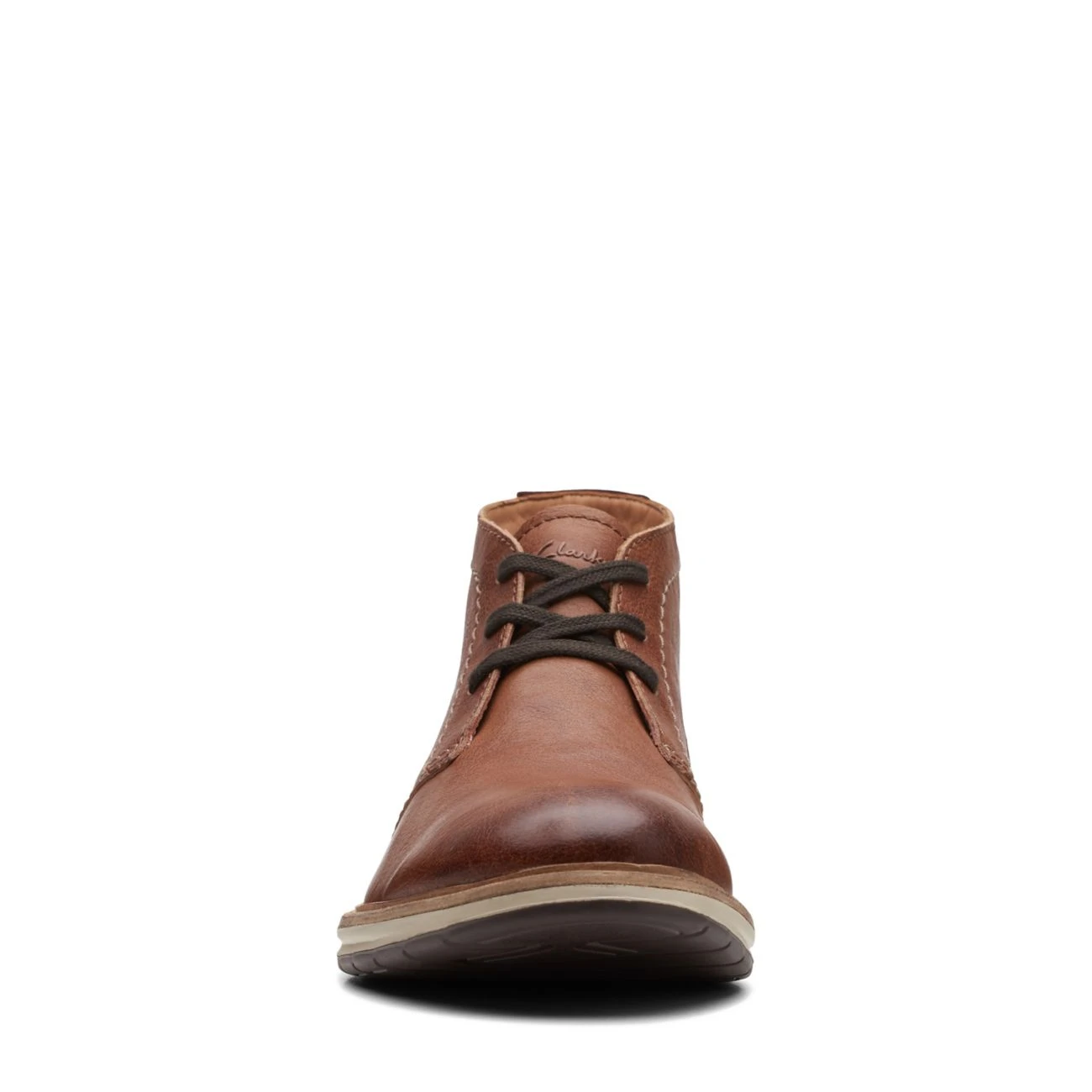 Clarks Chantry Mid Tan Leather - Image 3