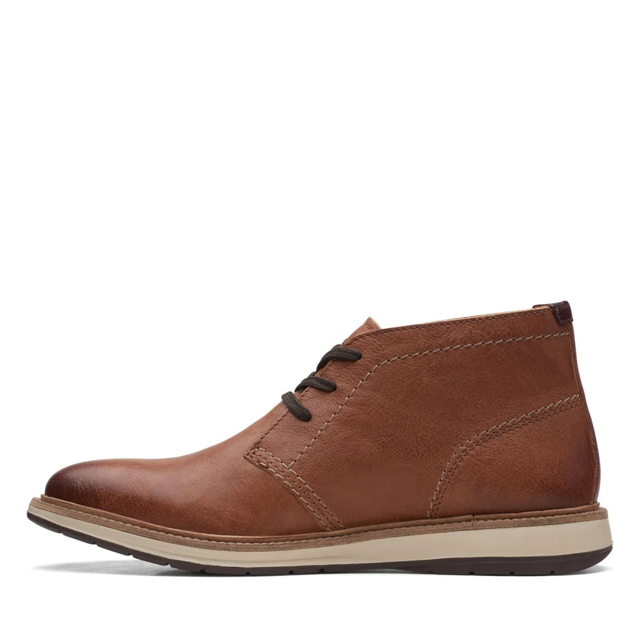 Clarks Chantry Mid Tan Leather - Image 5