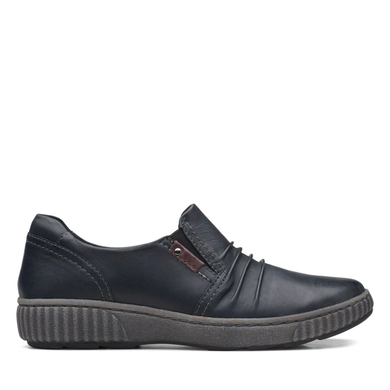 Clarks Magnolia Faye Black Leather