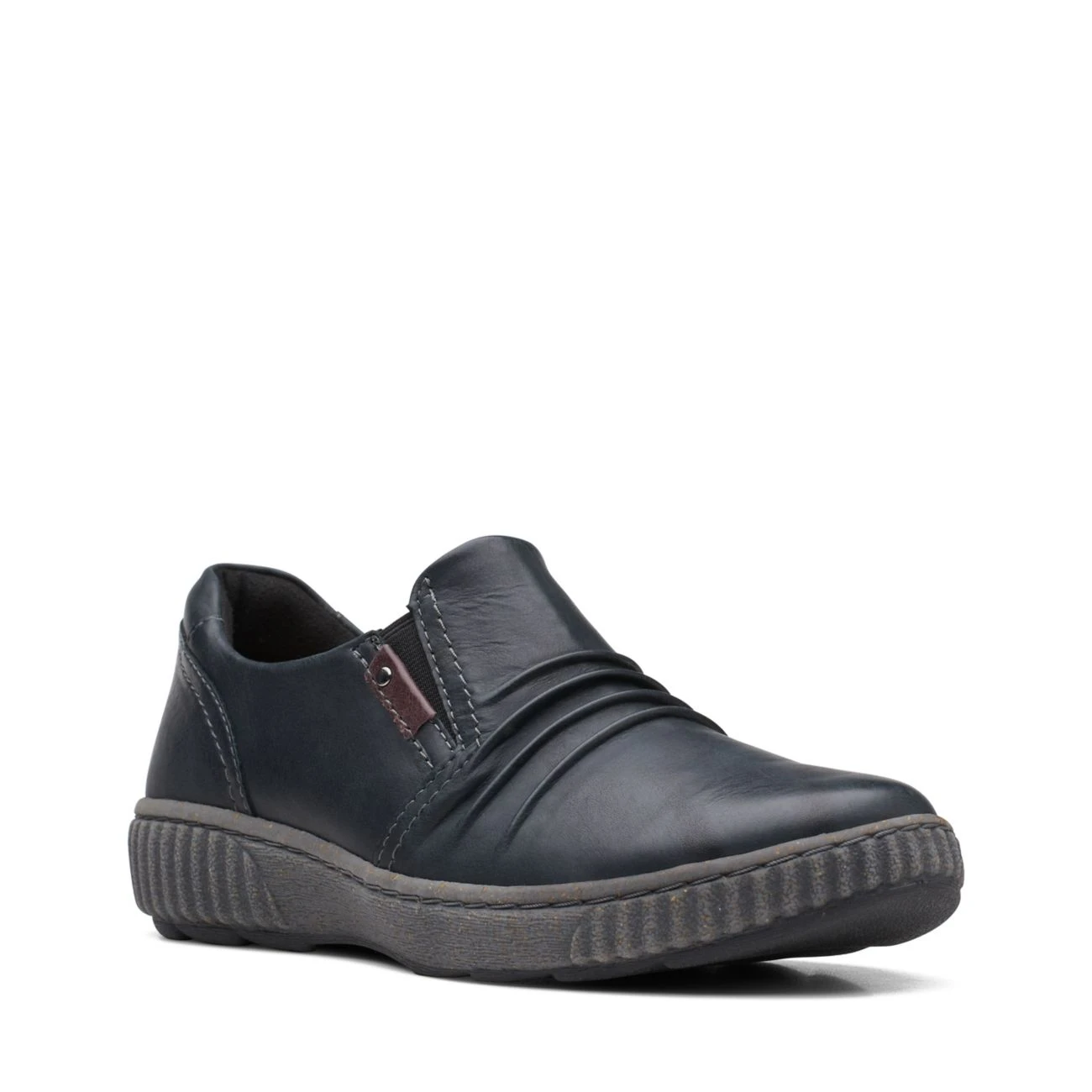 Clarks Magnolia Faye Black Leather - Image 2