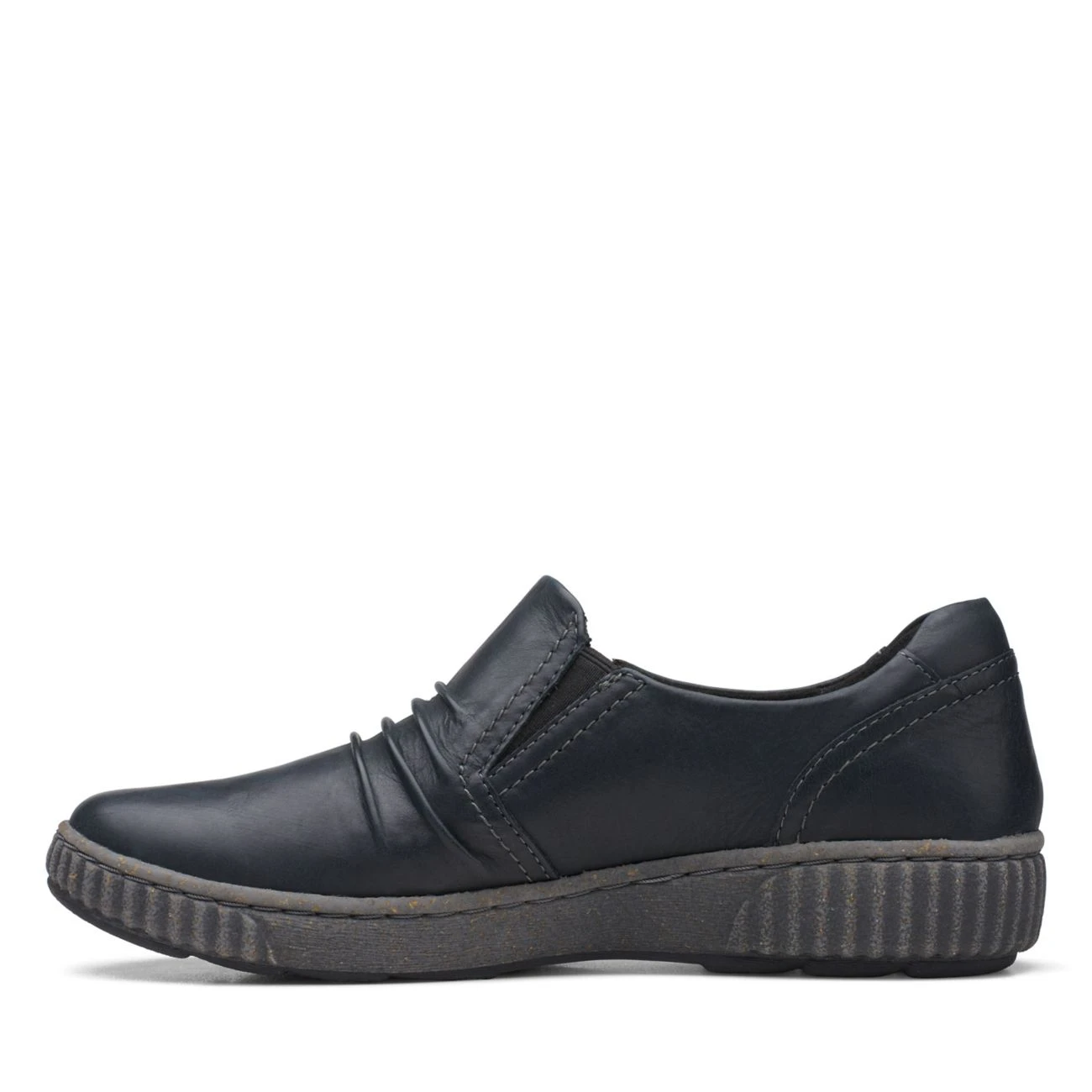 Clarks Magnolia Faye Black Leather - Image 5