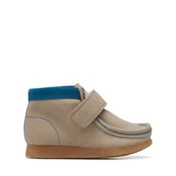 Clarks WallabeeBootT Sand Combi