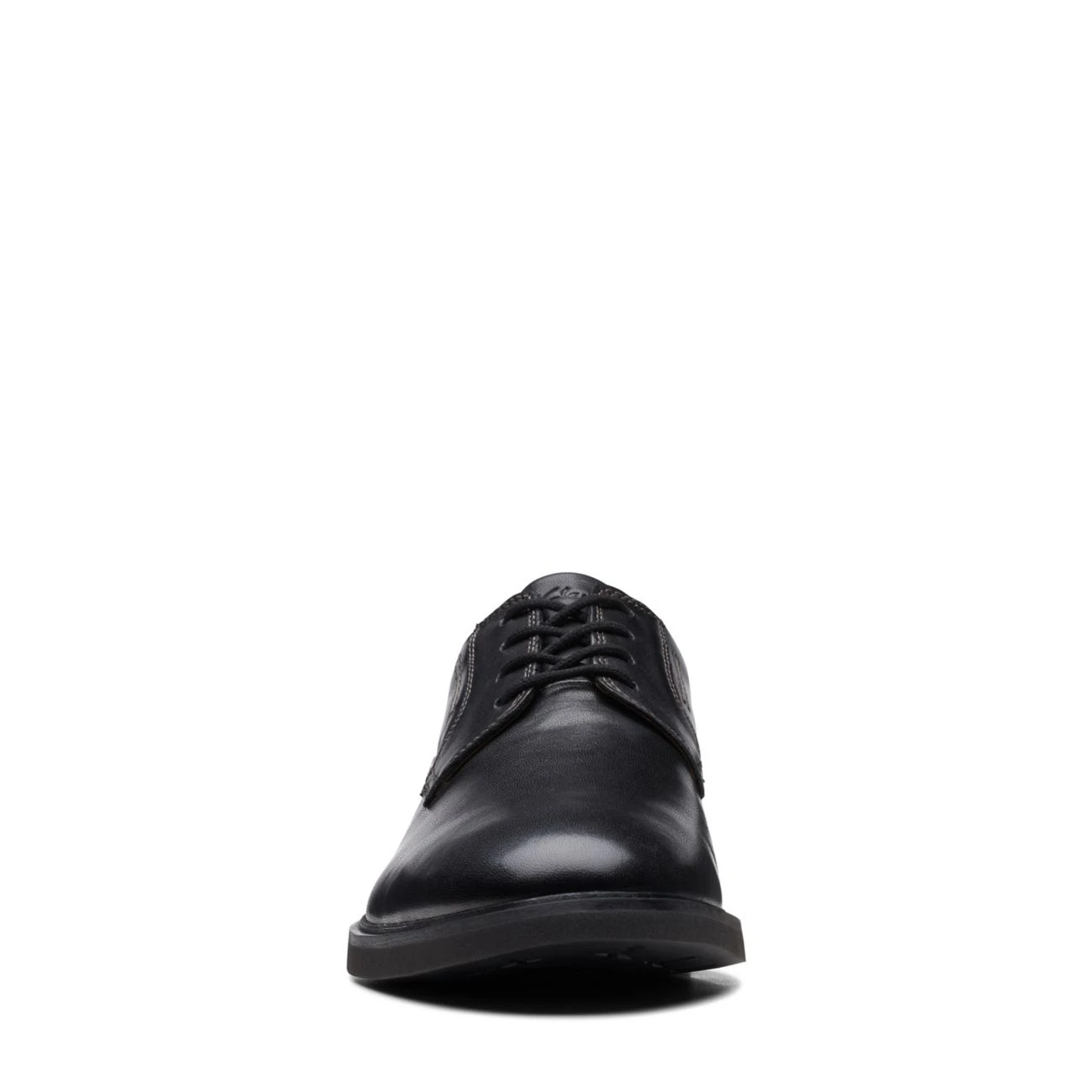 Clarks Malwood Lace Black Leather - Image 3
