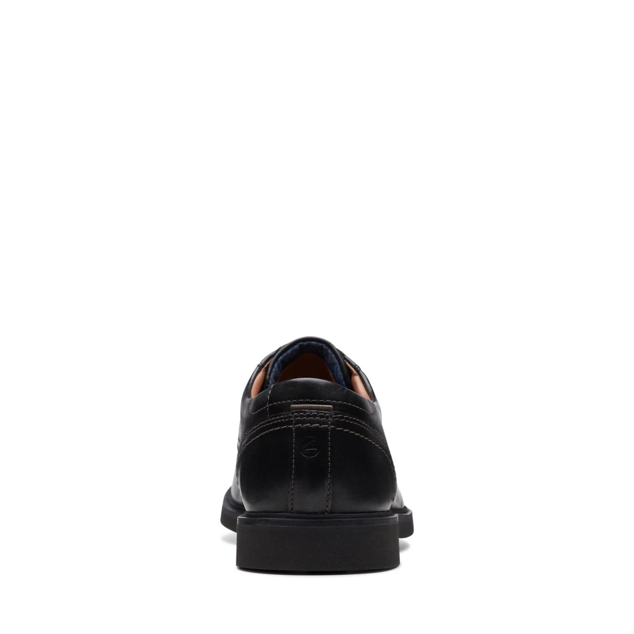 Clarks Malwood Lace Black Leather - Image 6