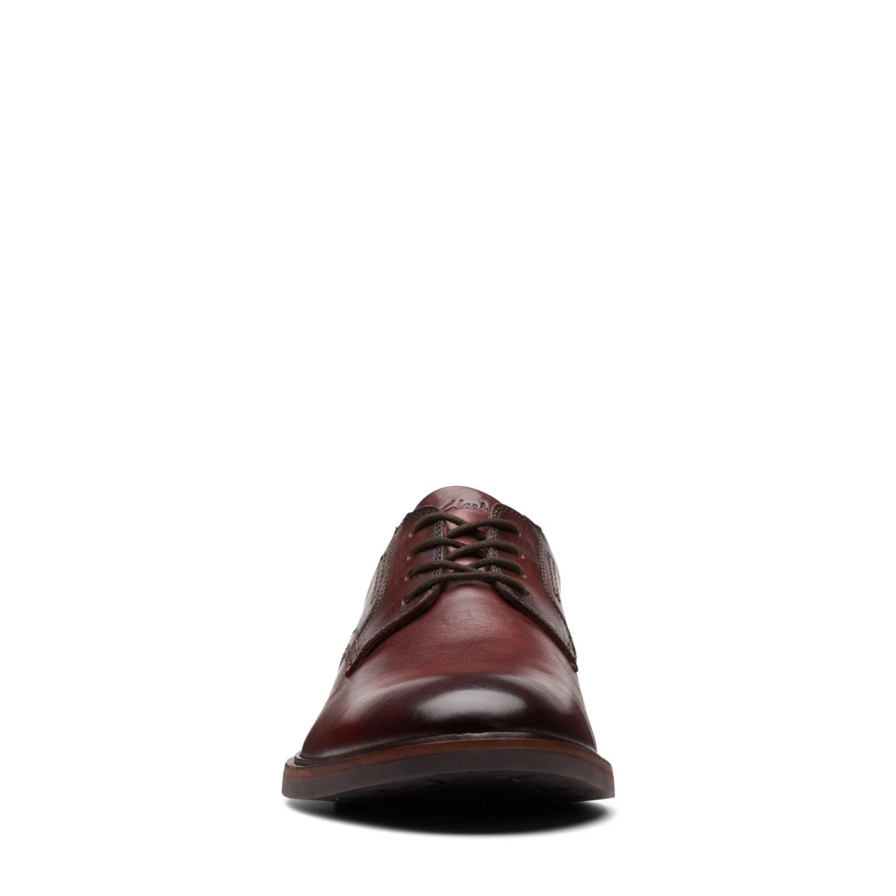Clarks Malwood Lace Brown Leather - Image 3