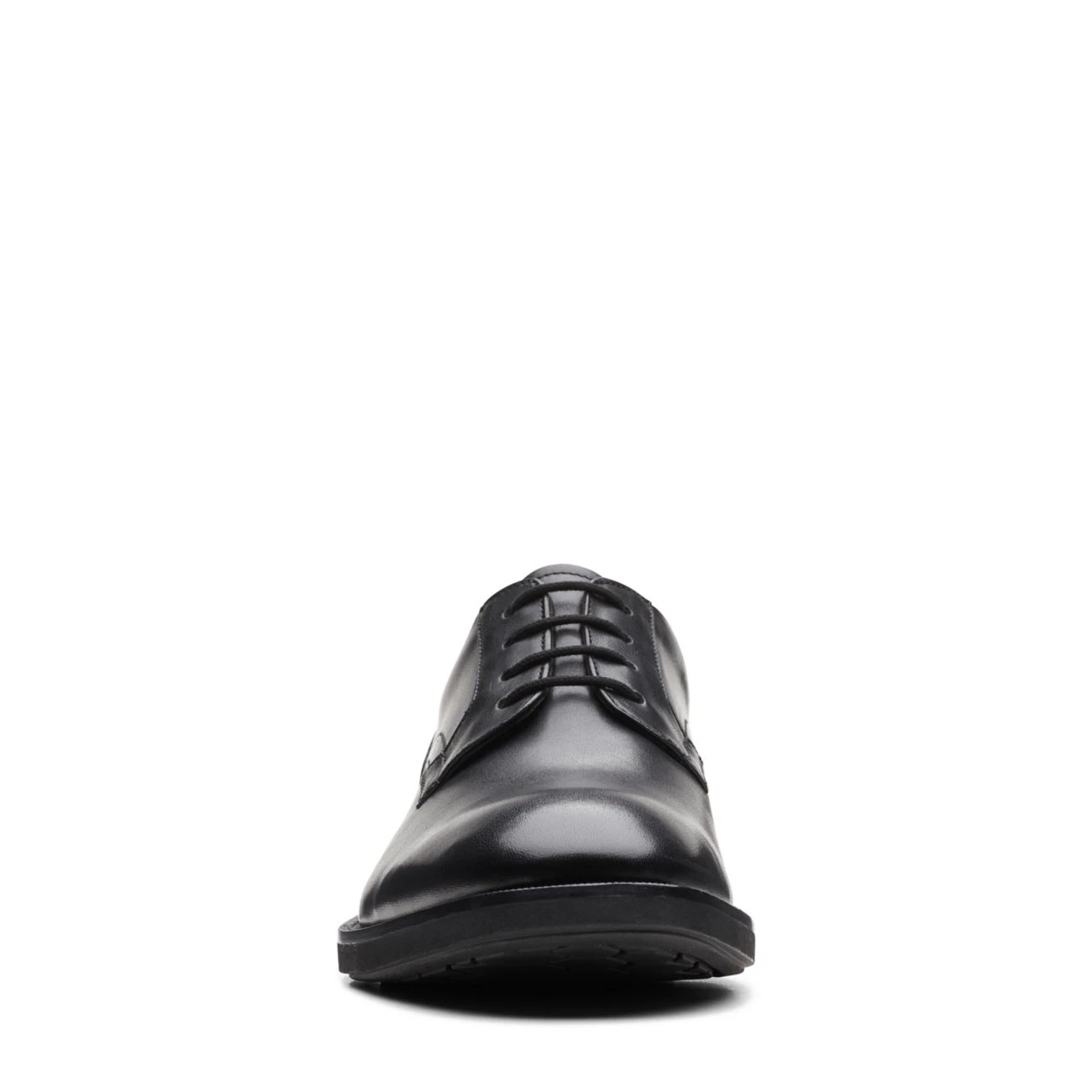 Clarks Un Hugh Lace Black Leather - Image 5