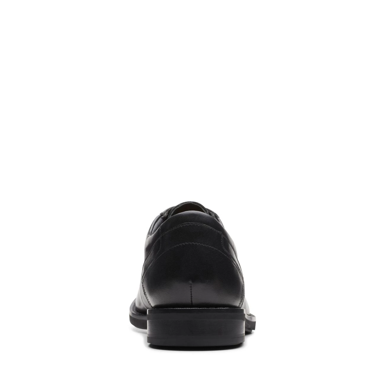 Clarks Un Hugh Lace Black Leather - Image 8