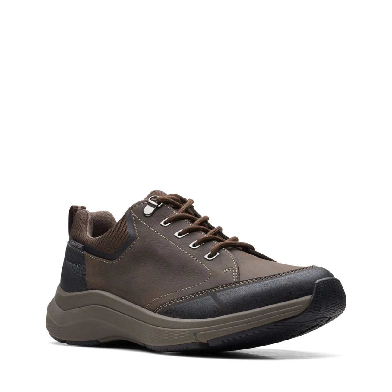 Clarks Wave 2.0 Vibe Dark Brown - Image 2