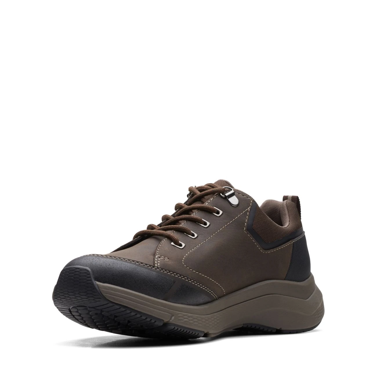 Clarks Wave 2.0 Vibe Dark Brown - Image 4
