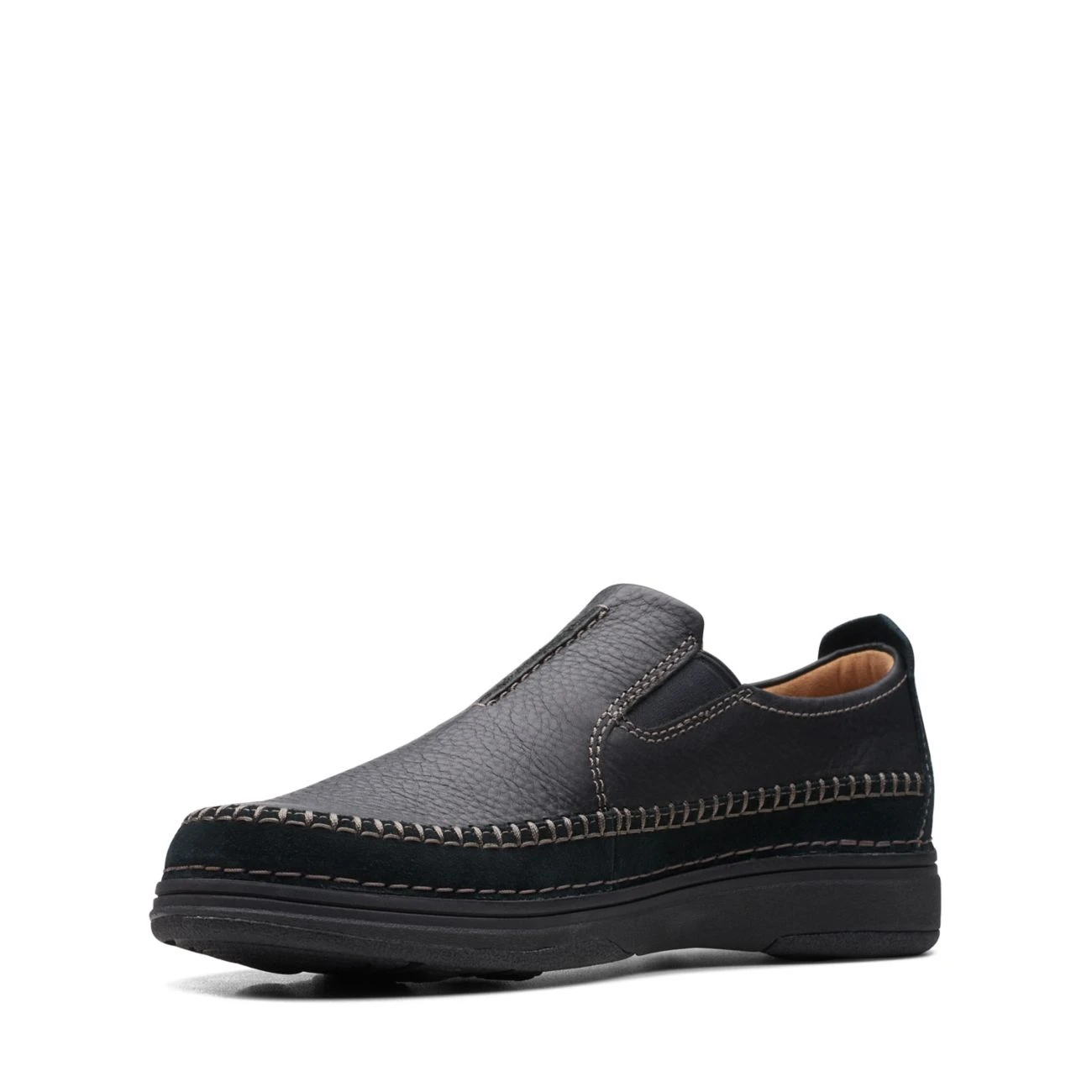 Clarks Nature 5 Walk Black Combination - Image 4
