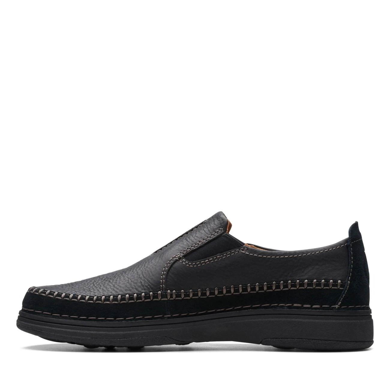 Clarks Nature 5 Walk Black Combination - Image 5