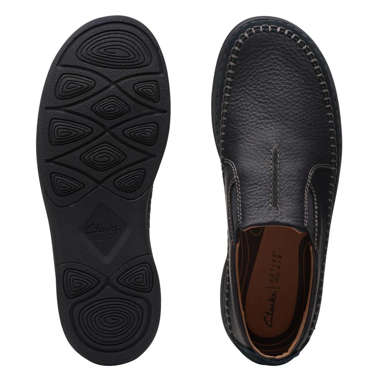 Clarks Nature 5 Walk Black Combination - Image 7