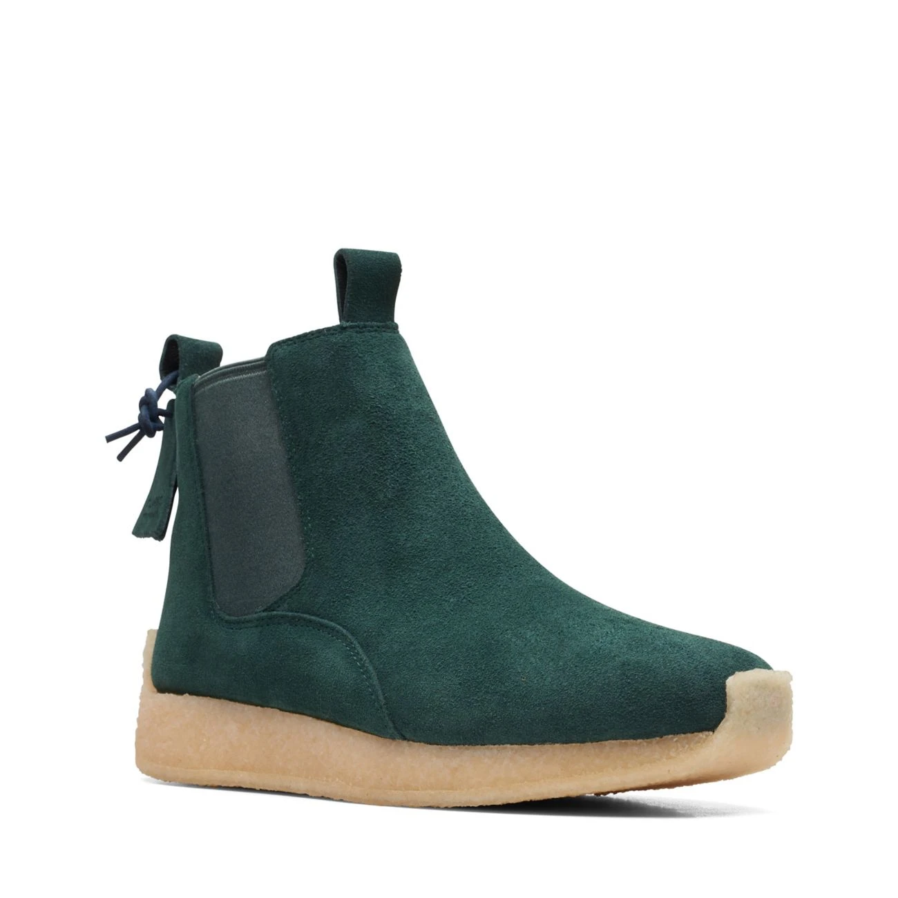Clarks 8th St Radlett Dark Green - Image 2