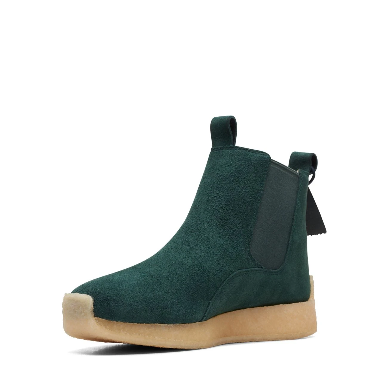 Clarks 8th St Radlett Dark Green - Image 4