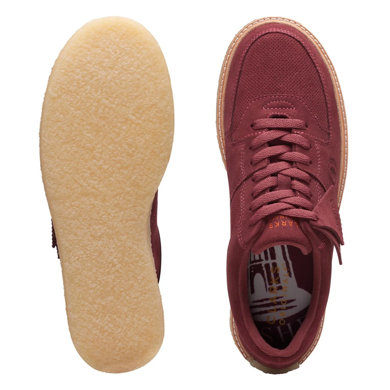 Clarks 8th St Sandford Oxblood - Image 7