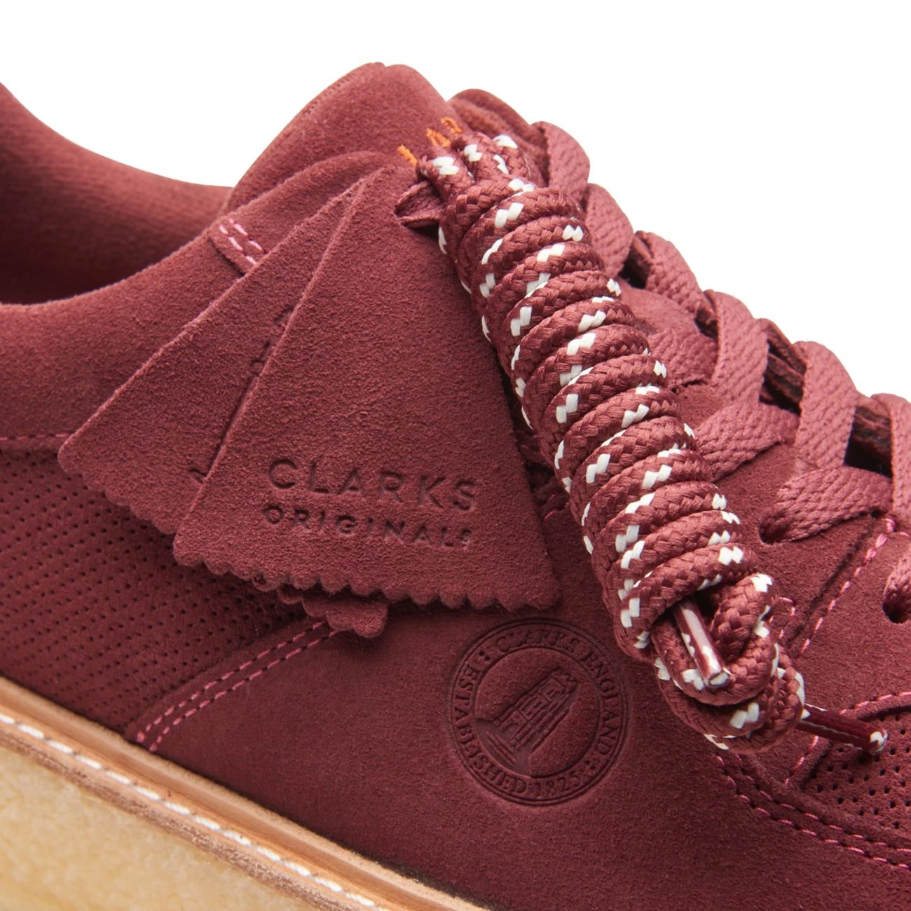 Clarks 8th St Sandford Oxblood - Image 8
